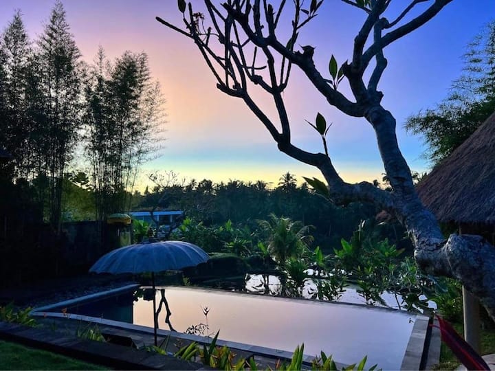 Slice Of Paradise - Beautiful Villa In Rice Fields - Ubud