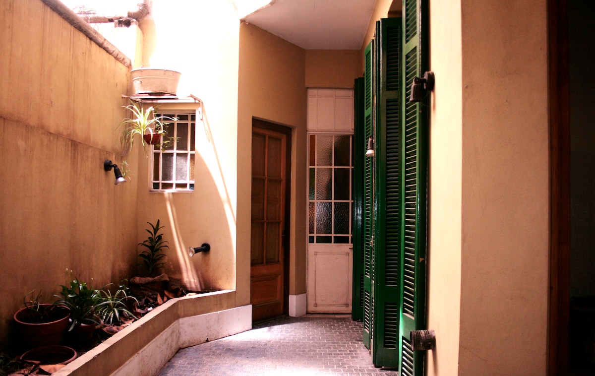 Departamento con 1 dormitorio en San Nicolás