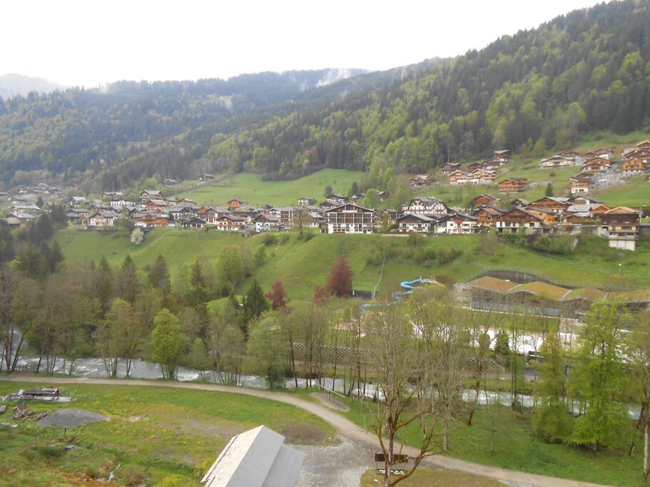 Vu depuis l'appartement