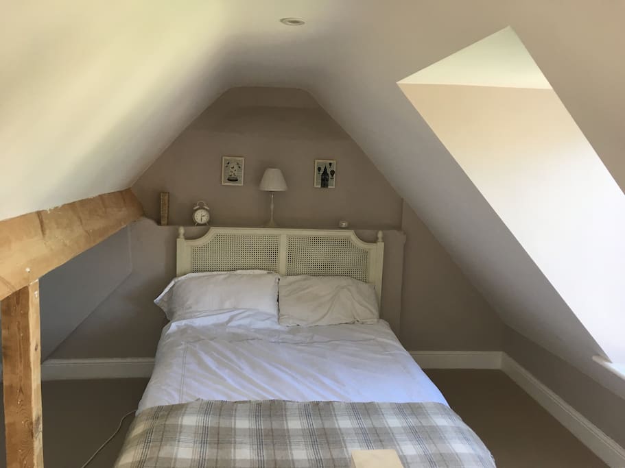 Loft bedroom