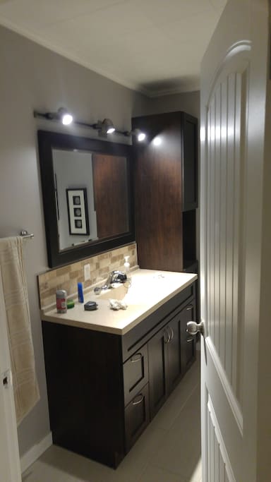 main bathroom