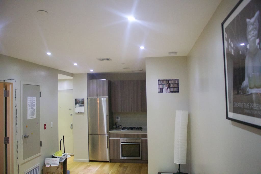 Living Room/Kitchen Area
