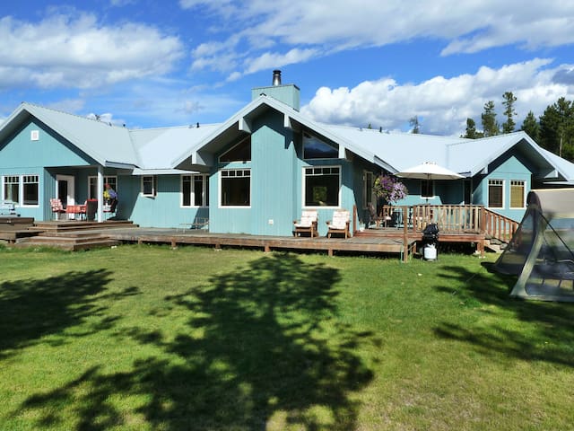 Kerstins Chalet in the Rockies