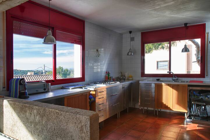 Excepcional casa en la costa