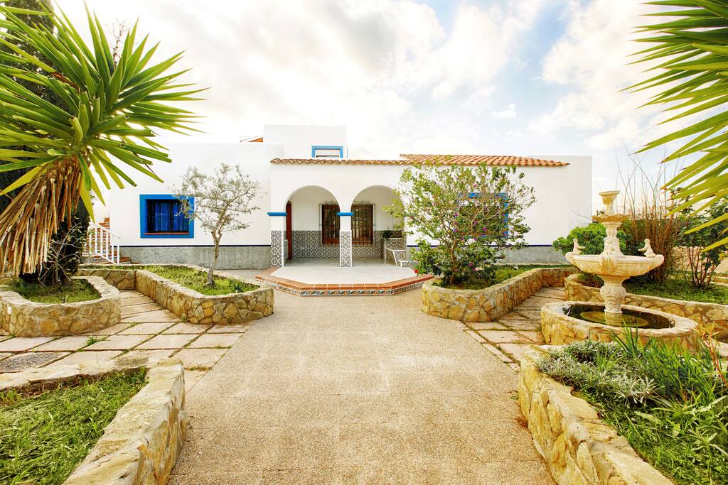 The Villa - front view