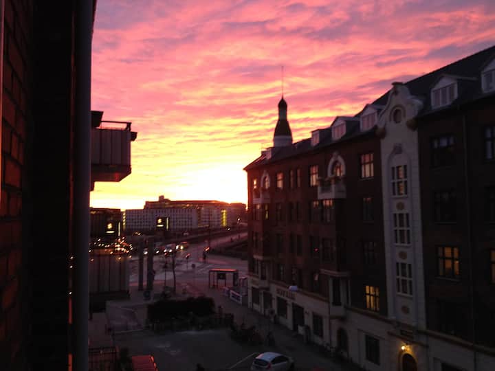 Copenhagen City 4 rooms 110 m2