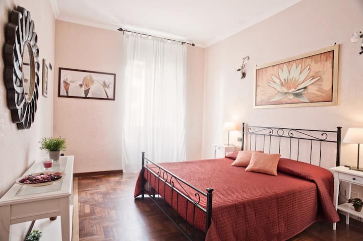 Elegante Y Confortable Apartamento A Solo 100 Metros De San Pietro - Roma