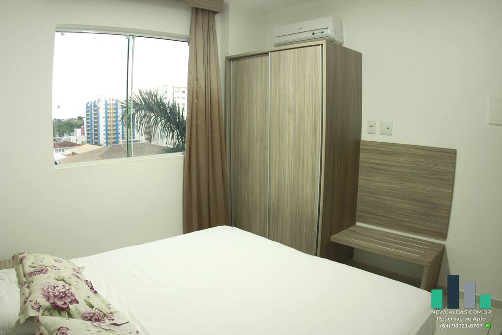 Quarto com Ar Condicionado