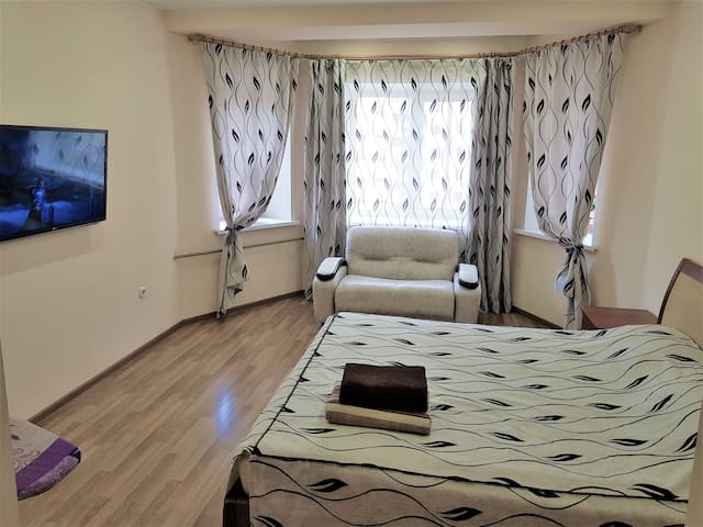 Luxury apartments on the street. Nekrasov 41