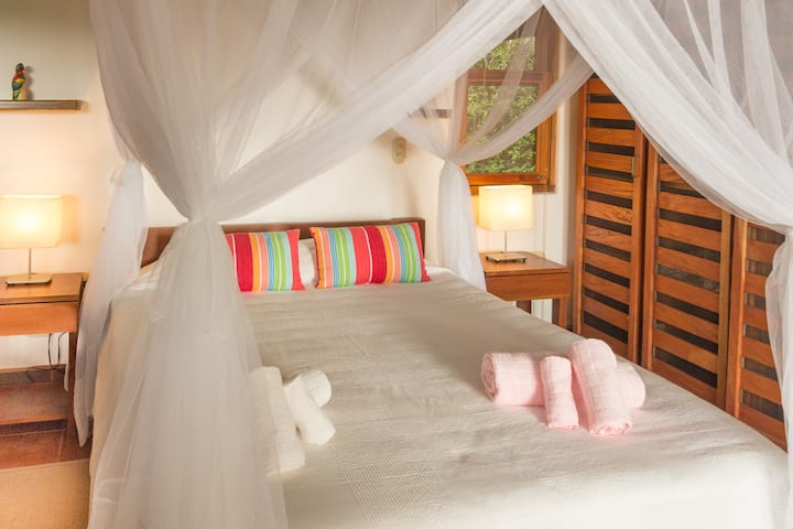 Casa Bella Vista - חדר שינה טוקאן