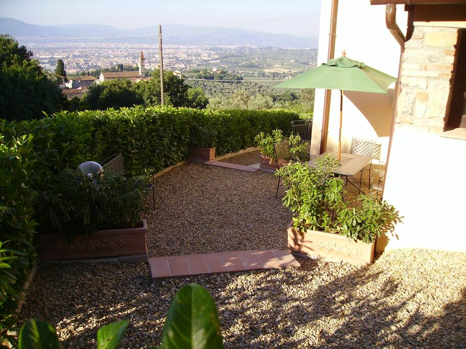 Esterno con Vista