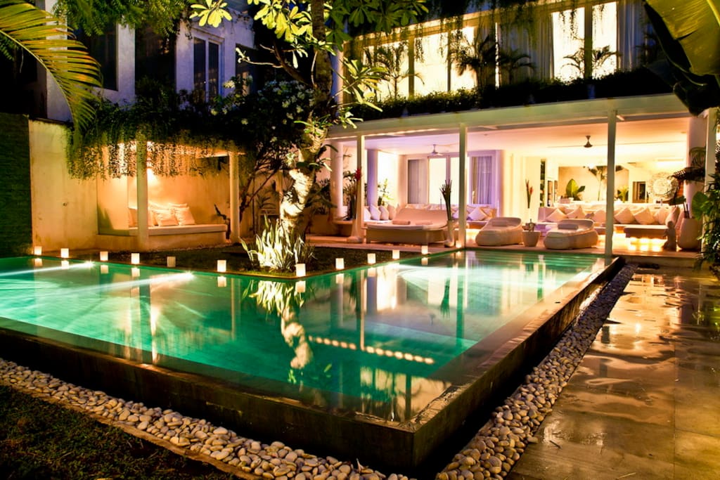 Pool overview