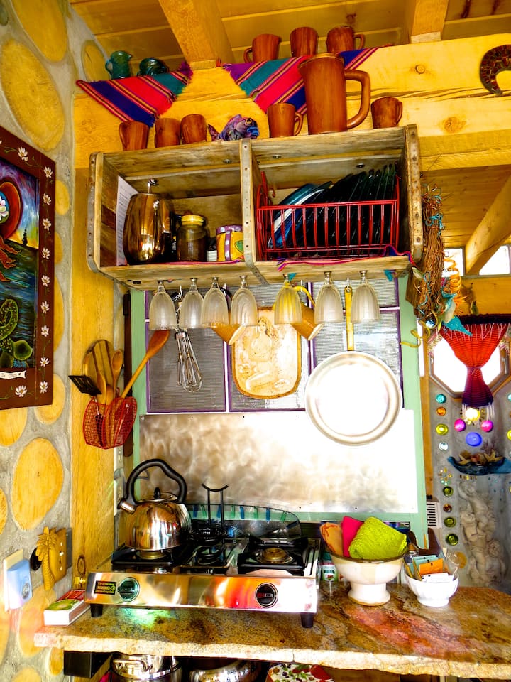 The "Mermaid Cottage" Del Norte Cottages for Rent in Del Norte