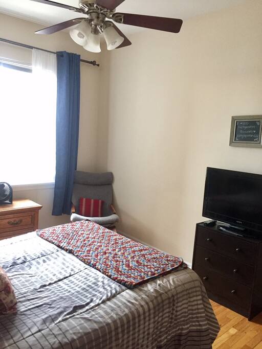 Another angle of the room