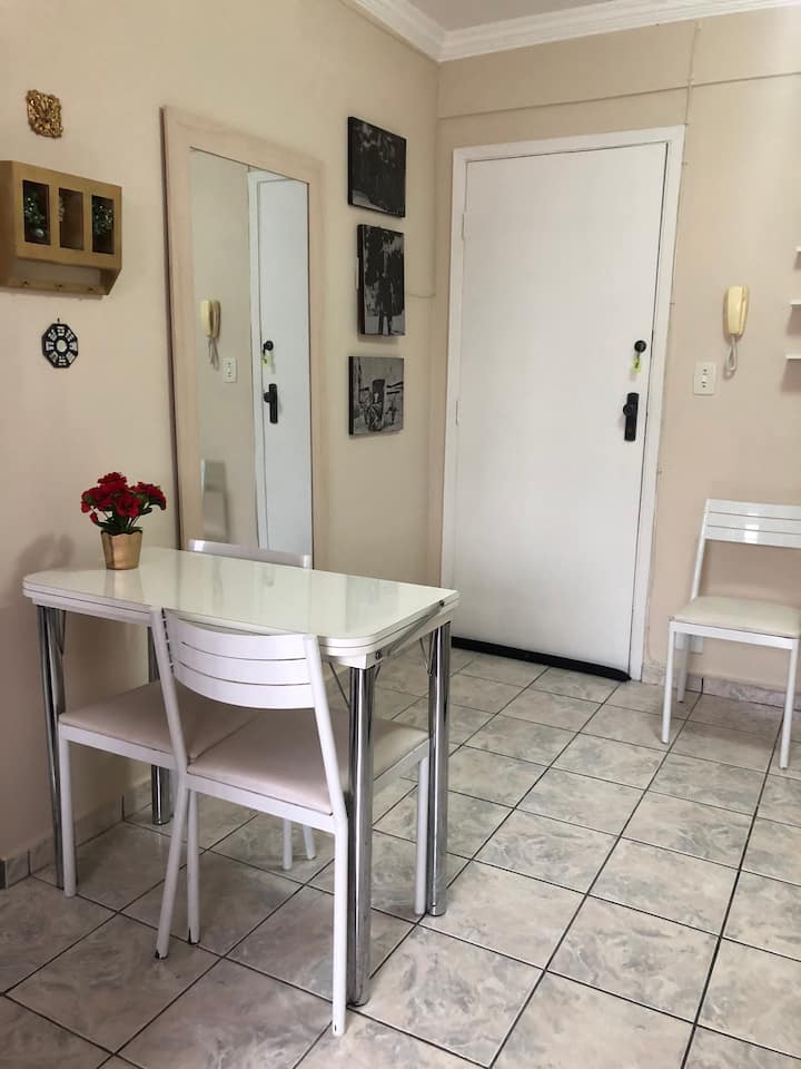 Apartamento Charmoso Em São Vicente. - Santos