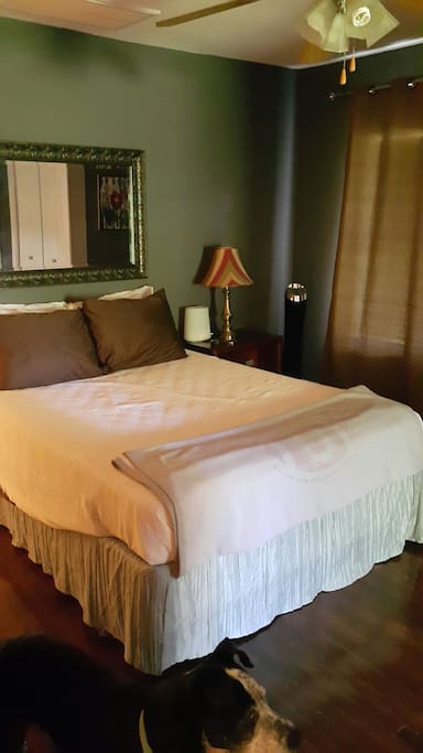 Master bedroom