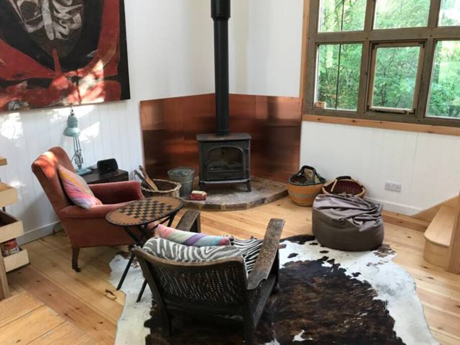 Wood burner