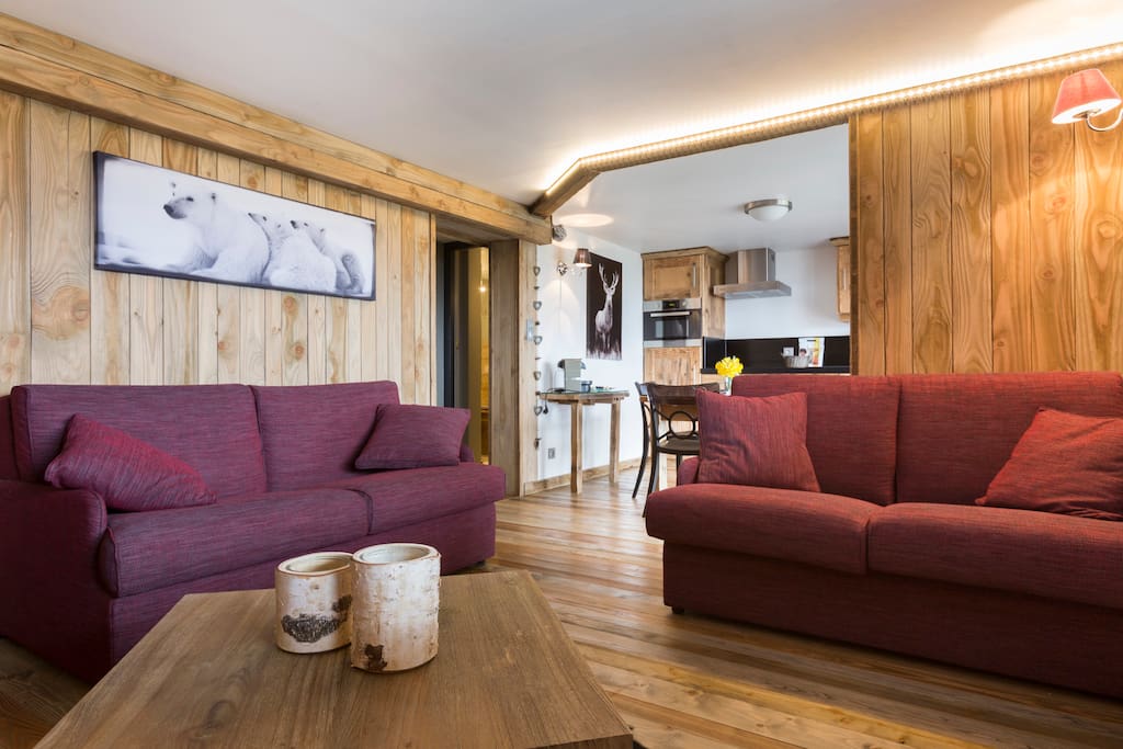 Espace salon