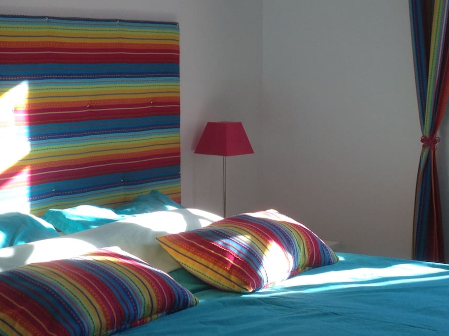 Chambre d'hôte avec le soleil
