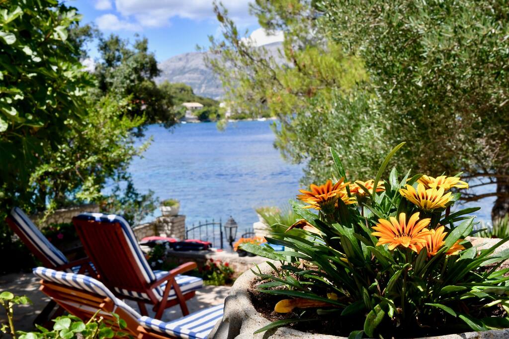 Relax and enjoy the tranquility of the surroundings in the garden