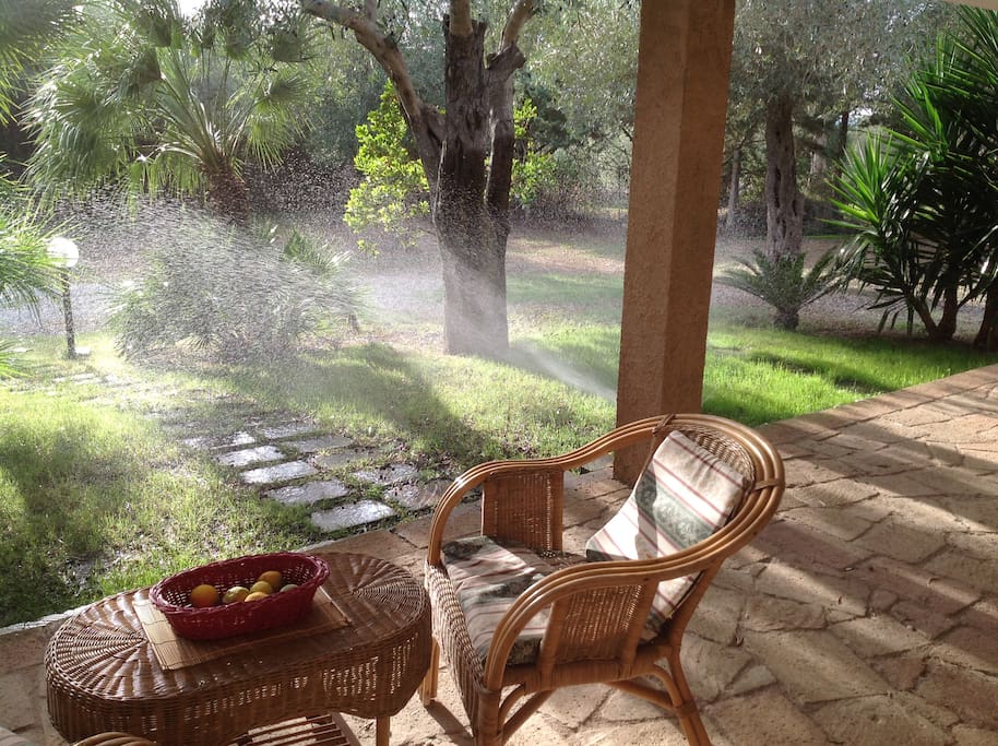 veranda giardino