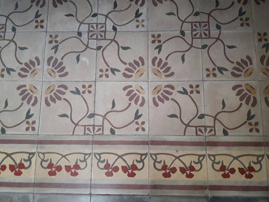 Pavimento della camera da letto