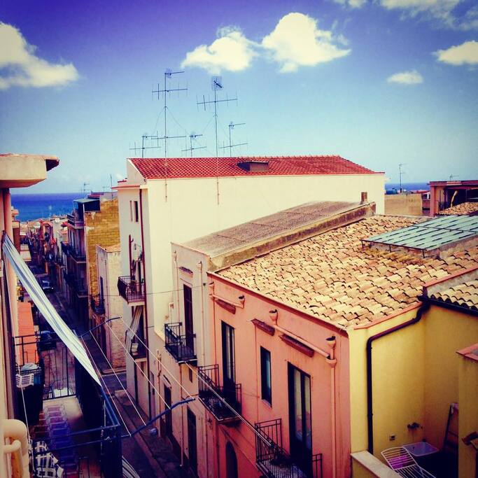 Vista terrazzo