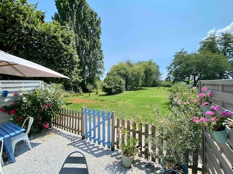 Gîte 8 pers GARO 30 min walk