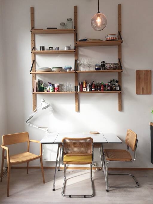 A perfect spot for breakfast in the sun