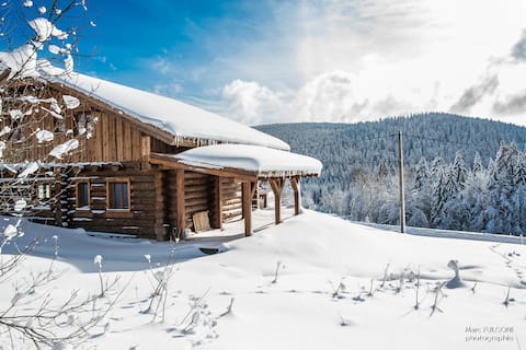 Chalet Serenity SPA&terrace / 9 p Gérardmer 10mn