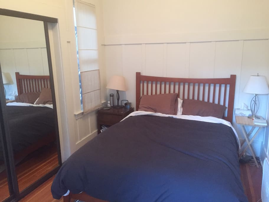 Your room - comfy queen bed
