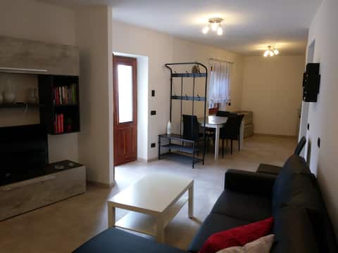 Simple and cozy apartment