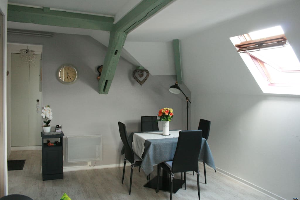 Le coin repas