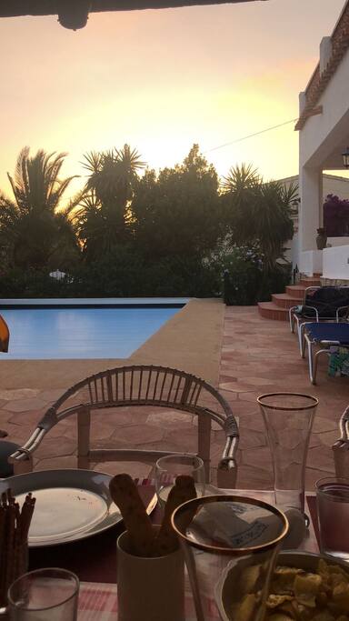 piscina/terraza