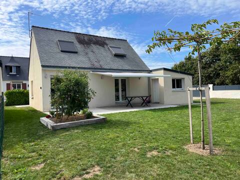 Successful Airbnb property: Vacation home 200 m from the beach in Sarzeau