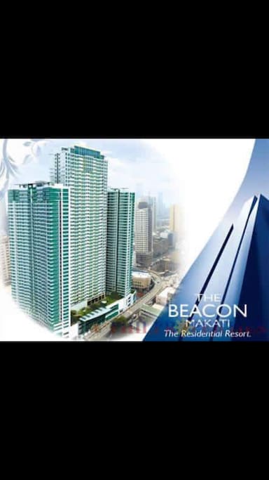 The Beacon Towers Residential Condominium in the Philippine financial district of Makati City