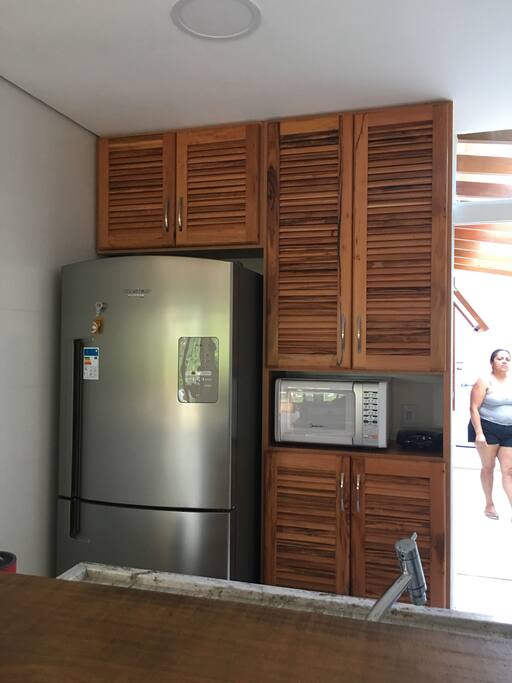 Cozinha integrada