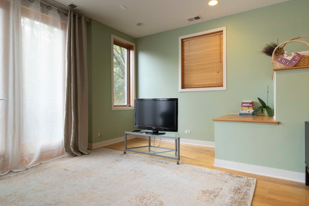 Living room TV