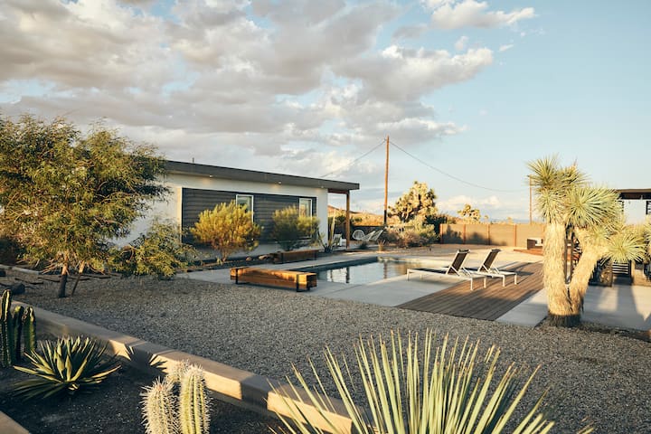 Serenity Escape Joshua Tree ♥ Secluded ♥ Pool