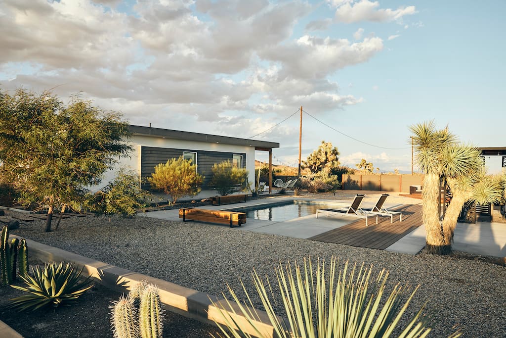 Serenity Escape Joshua Tree ♥ Secluded ♥ Pool