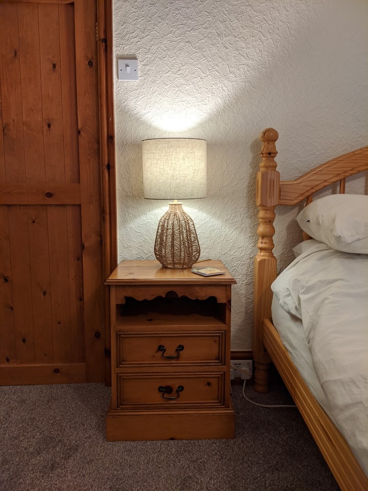 Dormitorio de tamaño king