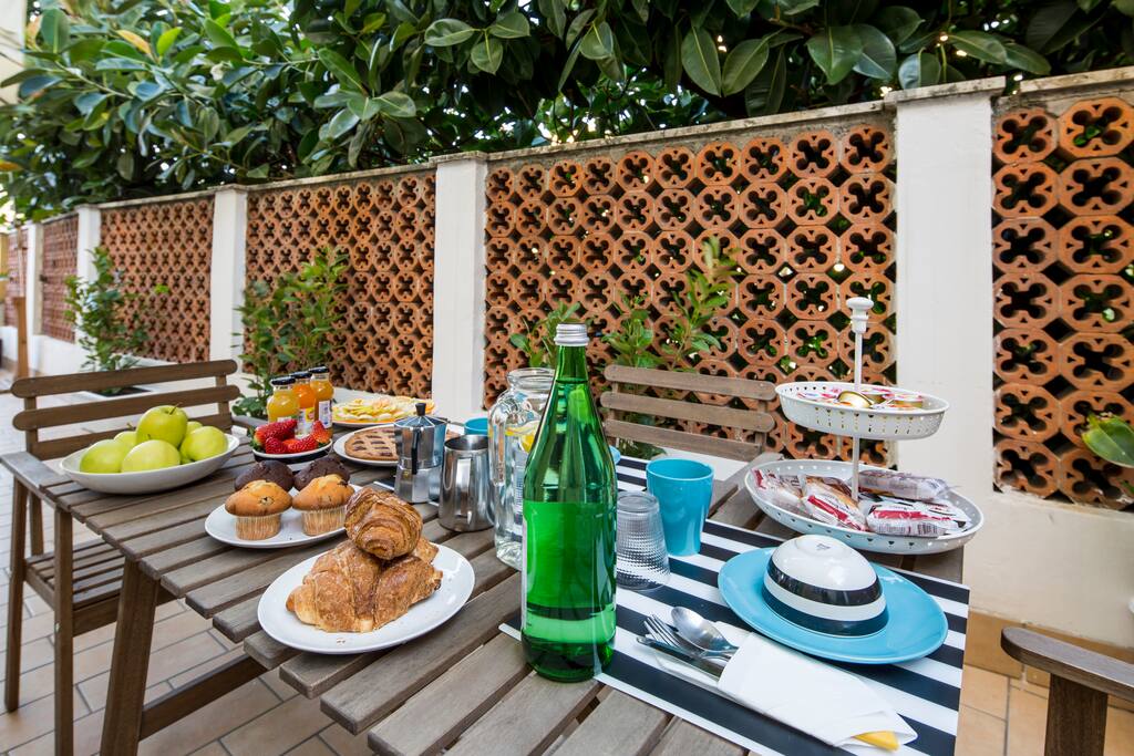 spazio esterno terrazza privata