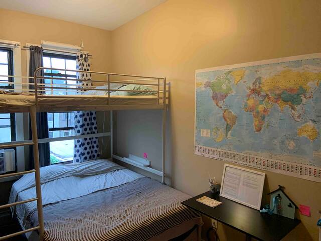 Responsible disinfecting hosts private bed & bath