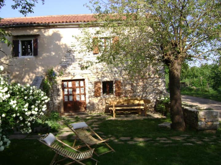 House Ivela traditional stone house