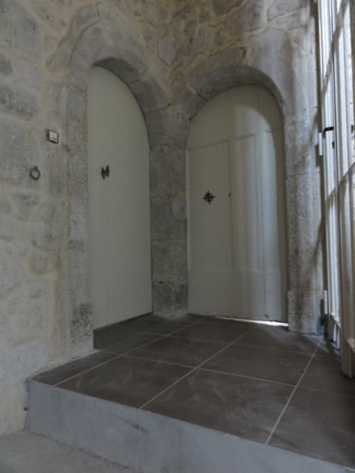 vieille bâtisse rénovée