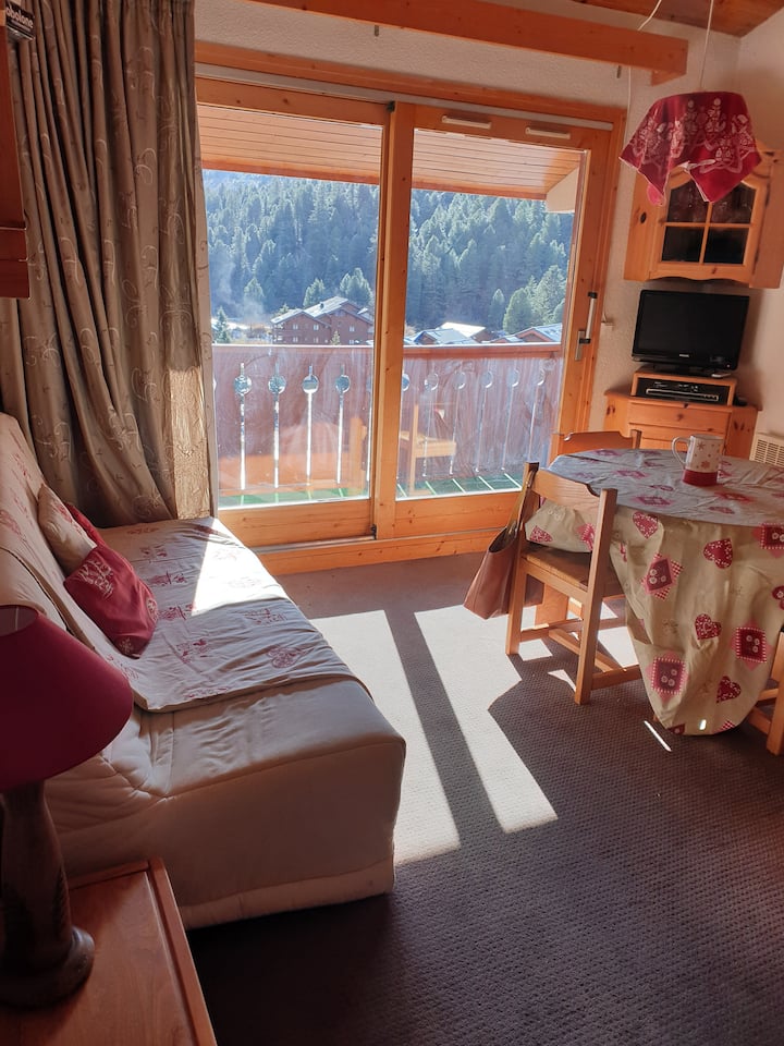 Mottaret - Appartement 6p. - Proche Des Pistes - Méribel