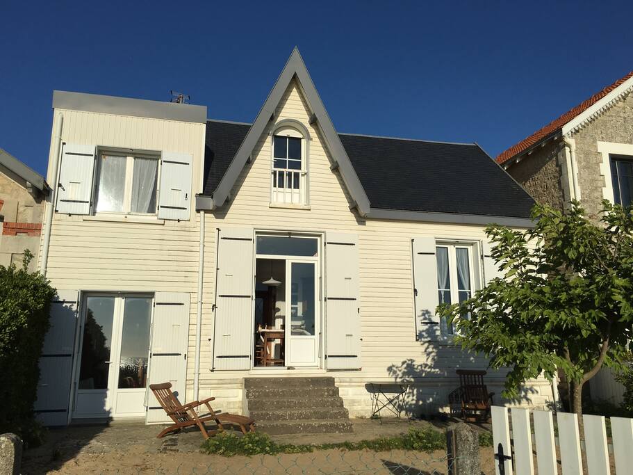 Maison côté mer