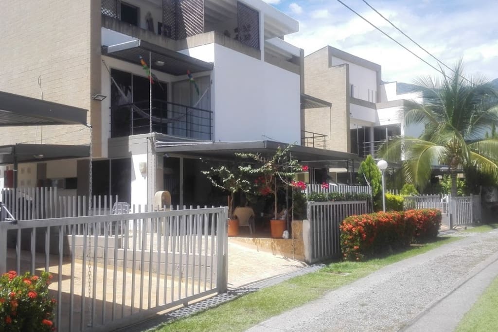 Exterior view of the property
Vista Exterior propiedad