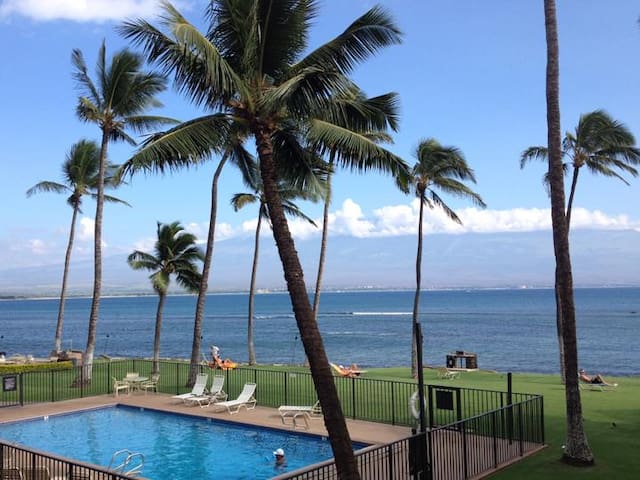 Oceanfront View, Immaculate 2-BR/BA