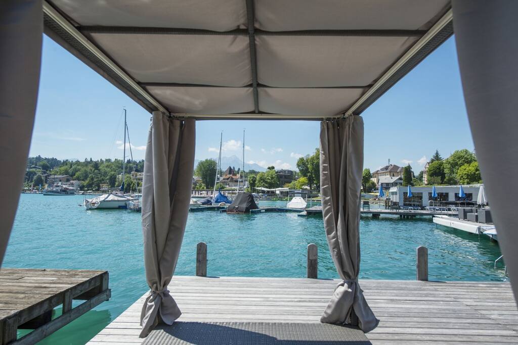 Cabana am Strand